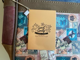 Bolso Sweet Candy estampado