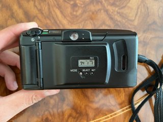 Camara Canon Sure Shot 105 Zoom Date