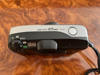 Camara Canon Sure Shot 105 Zoom Date