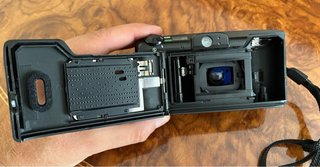 Camara Canon Sure Shot 105 Zoom Date