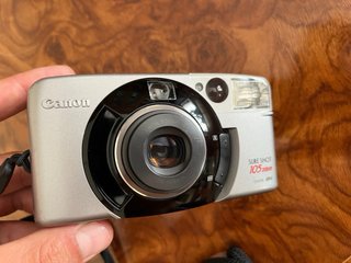 Camara Canon Sure Shot 105 Zoom Date