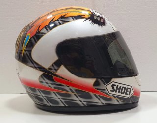 Shoei réplica Scott Russell X8V