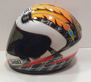 Shoei réplica Scott Russell X8V