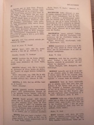 Breve diccionario etimológico de la lengua cast...