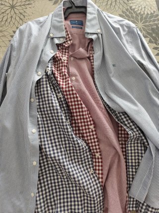 Lote 4 Camisas Pedro del Hierro 3 y Álvaro Moreno1