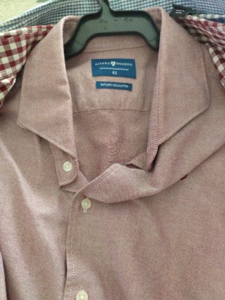 Lote 4 Camisas Pedro del Hierro 3 y Álvaro Moreno1