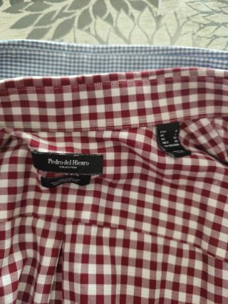 Lote 4 Camisas Pedro del Hierro 3 y Álvaro Moreno1