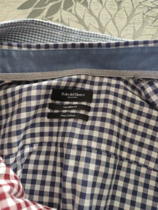 Lote 4 Camisas Pedro del Hierro 3 y Álvaro Moreno1