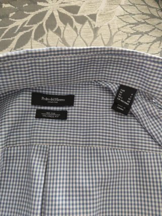 Lote 4 Camisas Pedro del Hierro 3 y Álvaro Moreno1