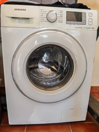 Lavadora Samsung averiada