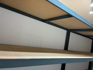 Estanterías metálicas almacenaje