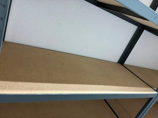 Estanterías metálicas almacenaje