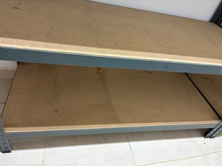 Estanterías metálicas almacenaje