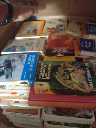 Libros variados juveniles