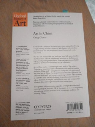 Art in China: Oxford History of Art
