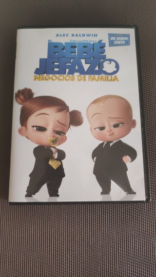 EL BEBÉ JEFAZO: NEGOCIOS DE FAMILIA (DVD)