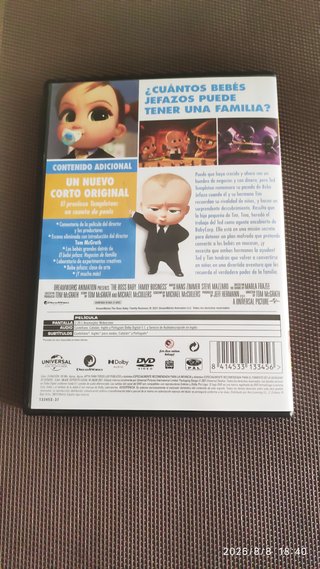EL BEBÉ JEFAZO: NEGOCIOS DE FAMILIA (DVD)