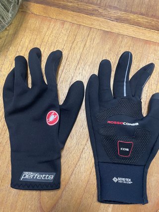 Guantes Invierno Castelli Perfetto Gore-Tex