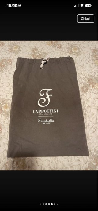 Cappottino per cane beige/marrone