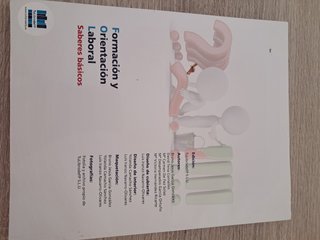 Formación y orientación laboral saberes básicos...