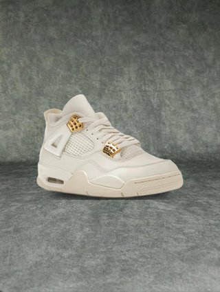 Jordan 4 Retro Metallic Gold Talla 42