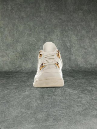 Jordan 4 Retro Metallic Gold Talla 42