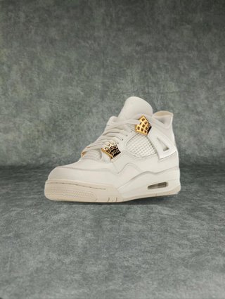 Jordan 4 Retro Metallic Gold Talla 42
