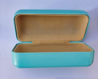 Estuche rígido original para gafas de sol Tiffany
