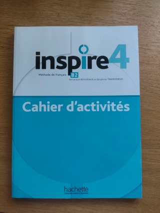 Inspire 4 B2 Livre de l'élève + cahier d'activités