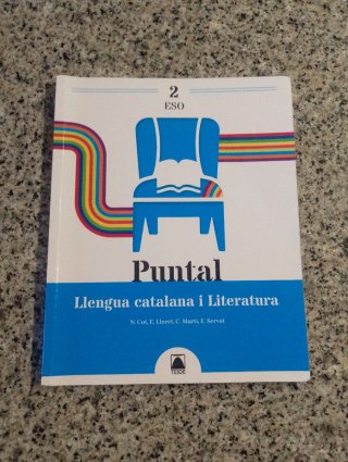 Puntal 2. Llengua catalana i Literatura 2 ESO