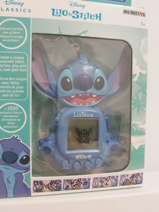 Tamagotchi Lilo & Stitch Lexibook
