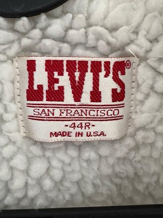 Cazadora Vaquera Levi's Forrada