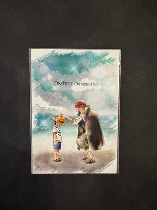 One Piece Our Memories Card No.1 Monkey D. Luffy