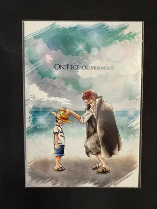 One Piece Our Memories Card No.1 Monkey D. Luffy