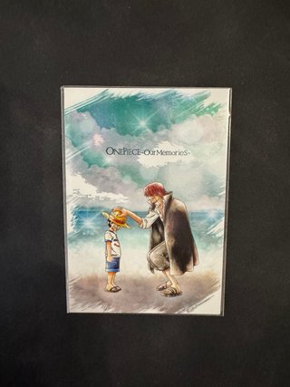 One Piece Our Memories Card No.1 Monkey D. Luffy