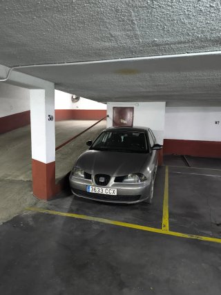 Alquiler trastero con plaza de garaje
