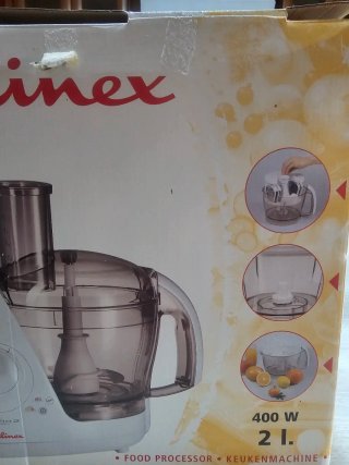 Robot Moulinex Ovatio 2 AT3