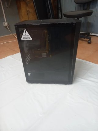 Caja PC Gaming Negra