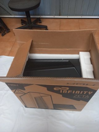 Caja PC Gaming Negra