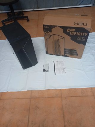 Caja PC Gaming Negra