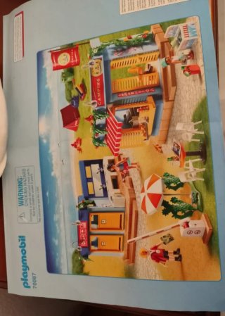 Playmobil Camping 70087 + Tienda camping 70089