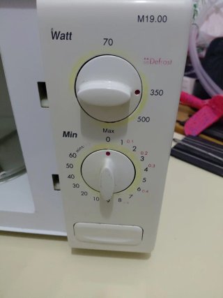 Microondas Bluesky M19.00 1000 watt.