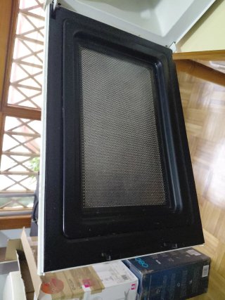 Microondas Bluesky M19.00 1000 watt.