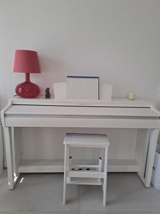 Piano Yamaha Clavinova CLP 725 Blanco Mate