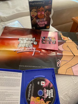 Trilogía GTA PS2