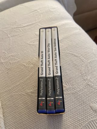 Trilogía GTA PS2