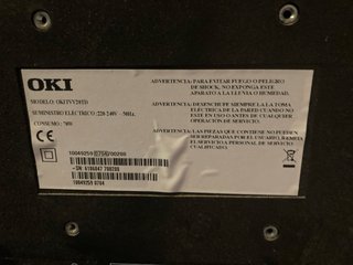 Televisión OKI con TDT Integrado sin mando