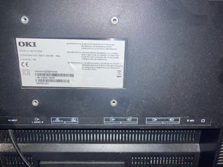 Televisión OKI con TDT Integrado sin mando