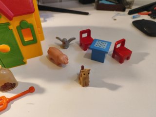 Playmobil 123 Granja Maletín