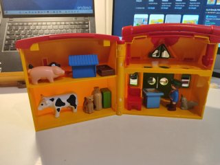 Playmobil 123 Granja Maletín